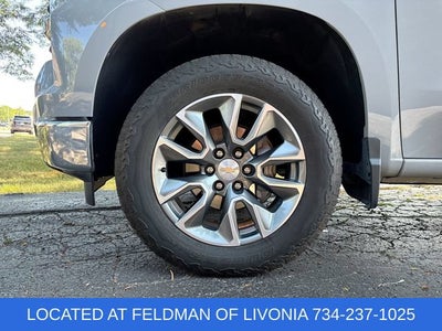 2024 Chevrolet Silverado 1500 LT (2FL)