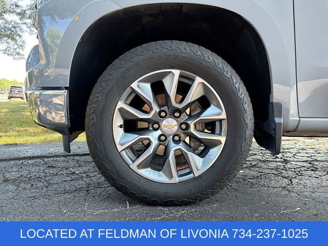 2024 Chevrolet Silverado 1500 LT (2FL)