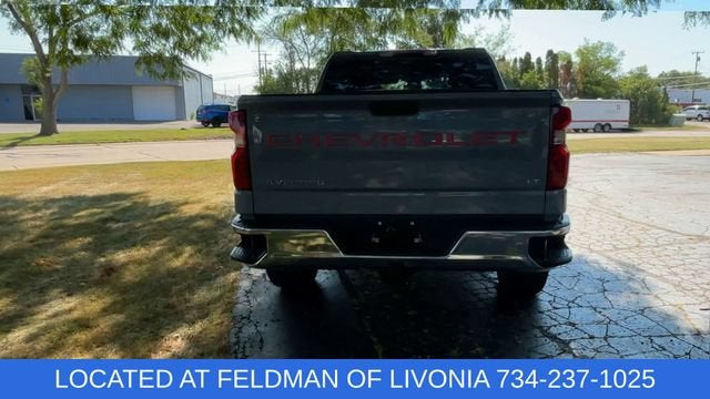 2024 Chevrolet Silverado 1500 LT (2FL)