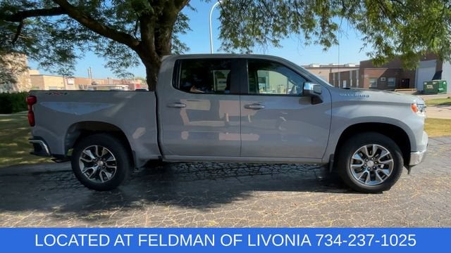 2024 Chevrolet Silverado 1500 LT (2FL)