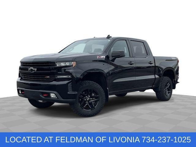 2020 Chevrolet Silverado 1500 LT Trail Boss