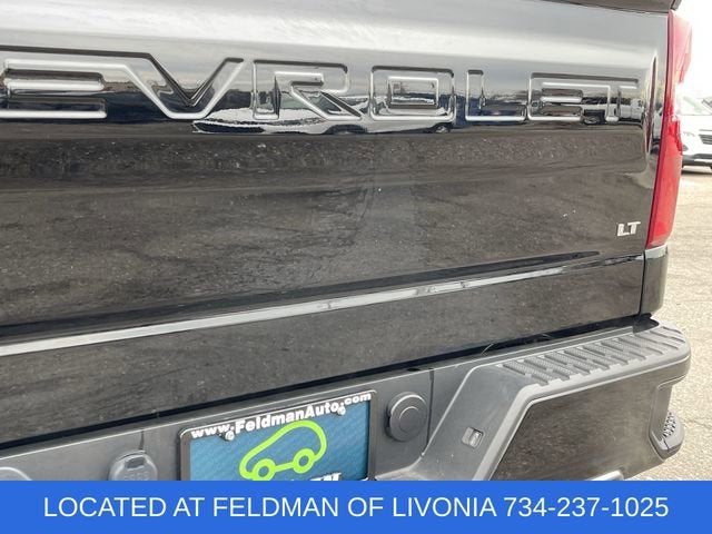2020 Chevrolet Silverado 1500 LT Trail Boss