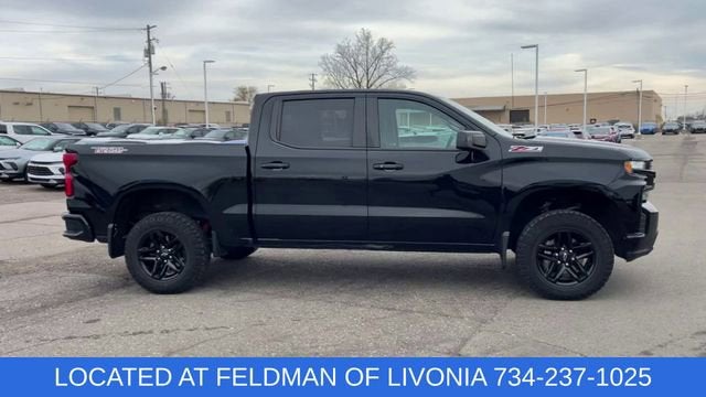 2020 Chevrolet Silverado 1500 LT Trail Boss