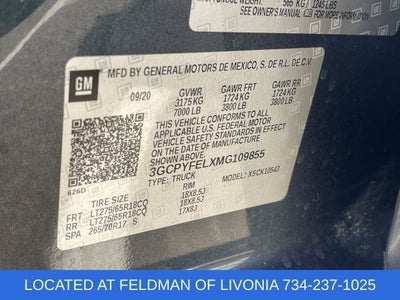 2021 Chevrolet Silverado 1500 LT Trail Boss