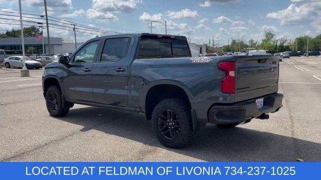 2021 Chevrolet Silverado 1500 LT Trail Boss
