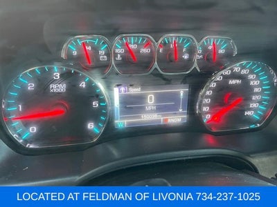 2015 Chevrolet Silverado 1500 LT