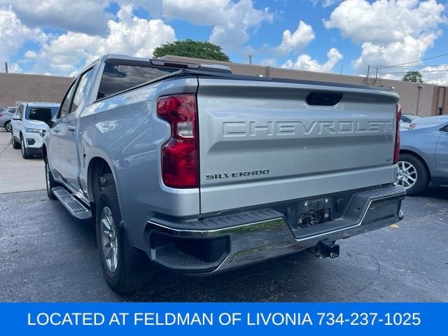 2021 Chevrolet Silverado 1500 LT