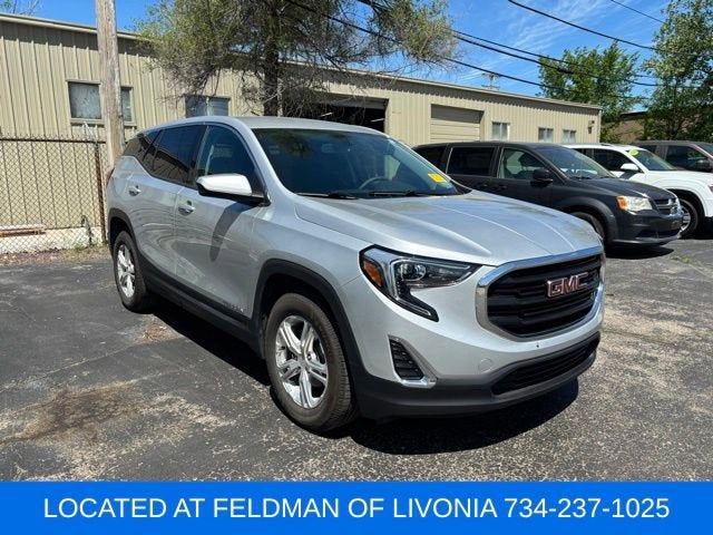 2018 GMC Terrain SLE