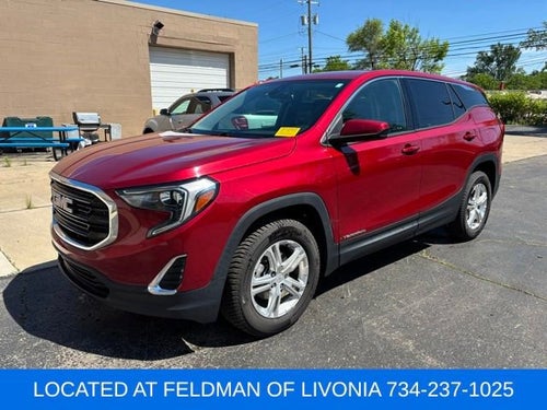 2020 GMC Terrain SLE