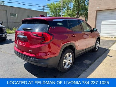 2020 GMC Terrain SLE