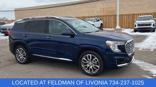 2022 GMC Terrain Denali