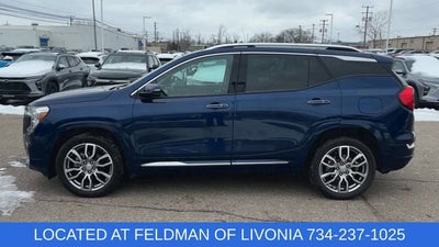 2022 GMC Terrain Denali