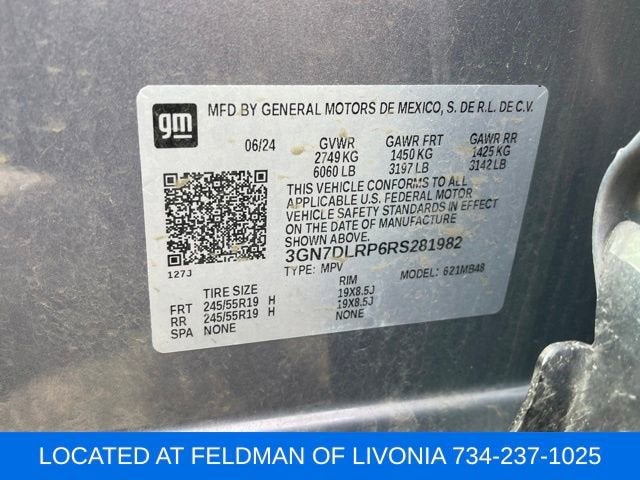 2024 Chevrolet Equinox EV 2LT