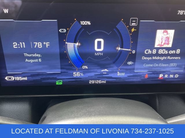 2025 Chevrolet Equinox EV LT