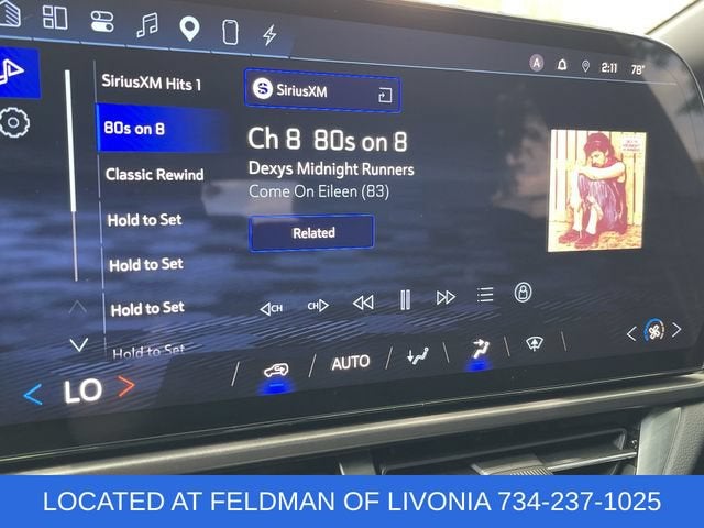 2025 Chevrolet Equinox EV LT