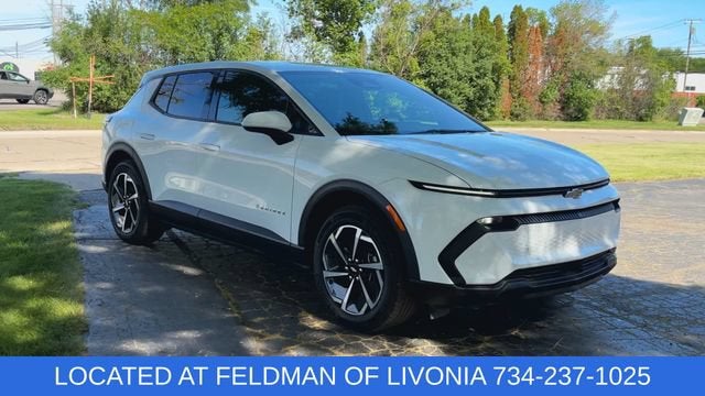 2026 Chevrolet Equinox EV LT