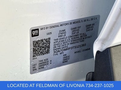 2026 Chevrolet Equinox EV LT