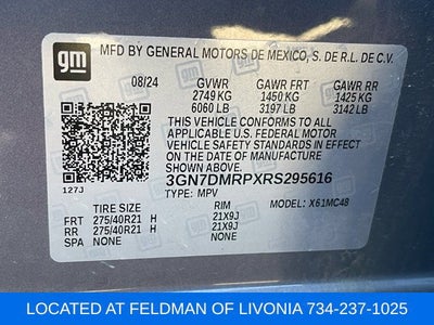2024 Chevrolet Equinox EV 3LT