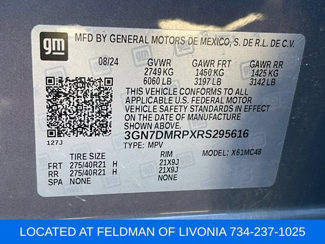 2024 Chevrolet Equinox EV 3LT