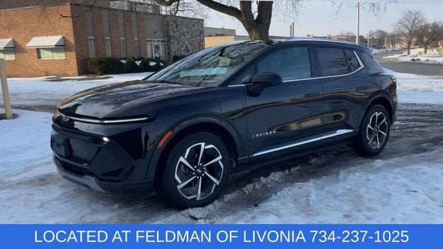 2025 Chevrolet Equinox EV LT