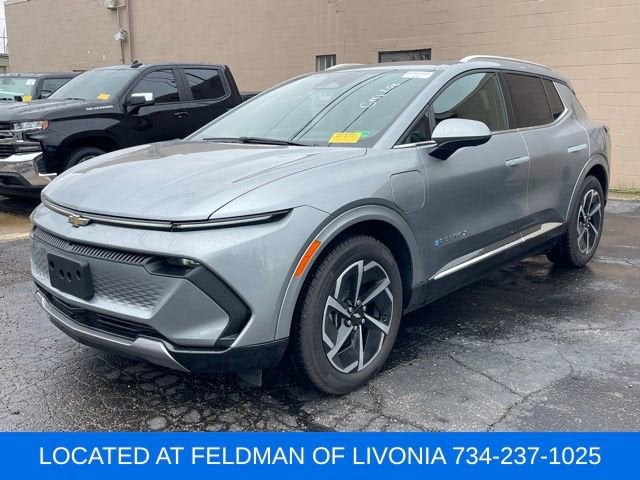 2025 Chevrolet Equinox EV LT