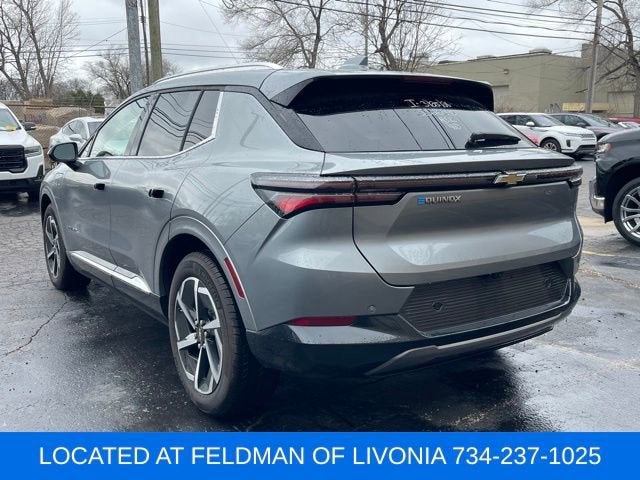 2025 Chevrolet Equinox EV LT
