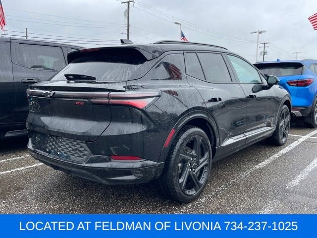 2024 Chevrolet Equinox EV RS