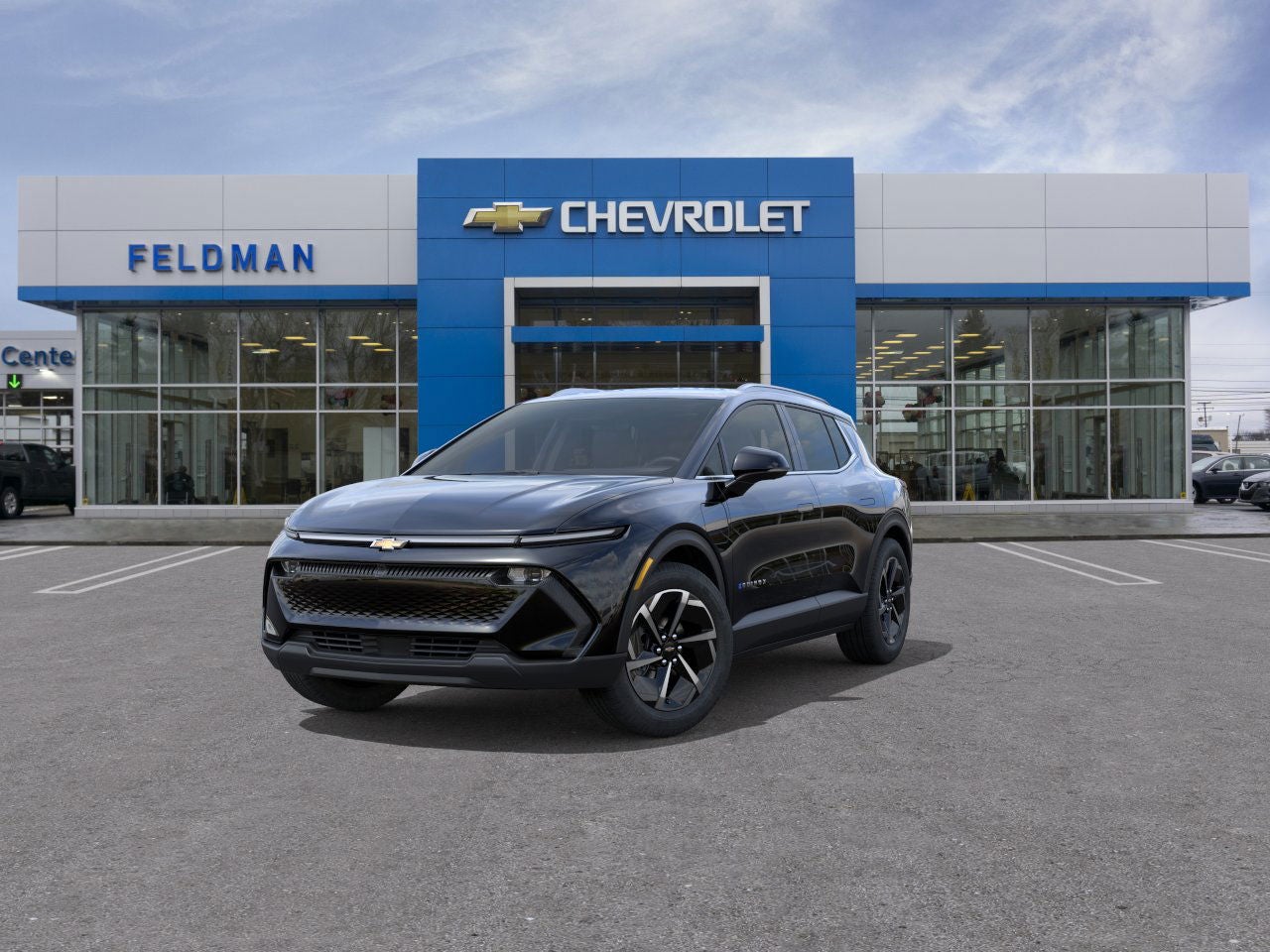 2026 Chevrolet Equinox EV LT