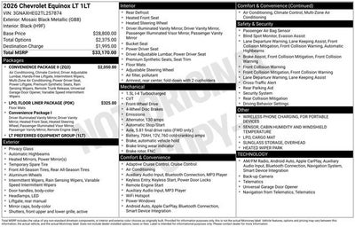 2026 Chevrolet Equinox LT