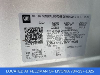 2022 Chevrolet Equinox LS