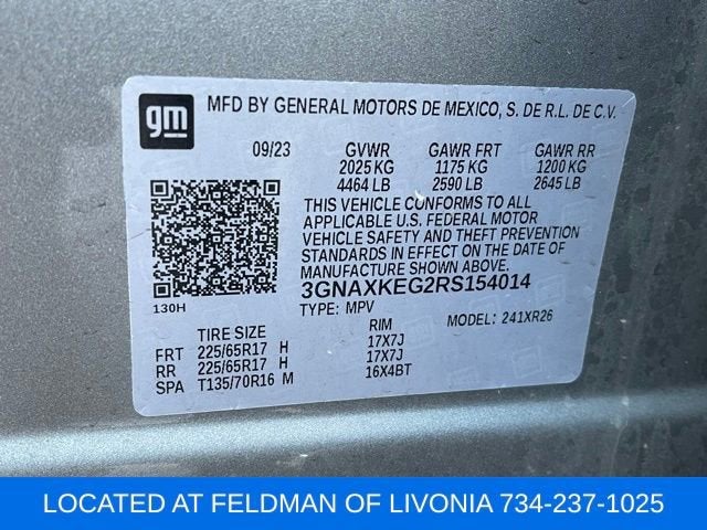 2024 Chevrolet Equinox LT