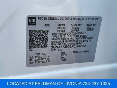 2024 Chevrolet Equinox LT