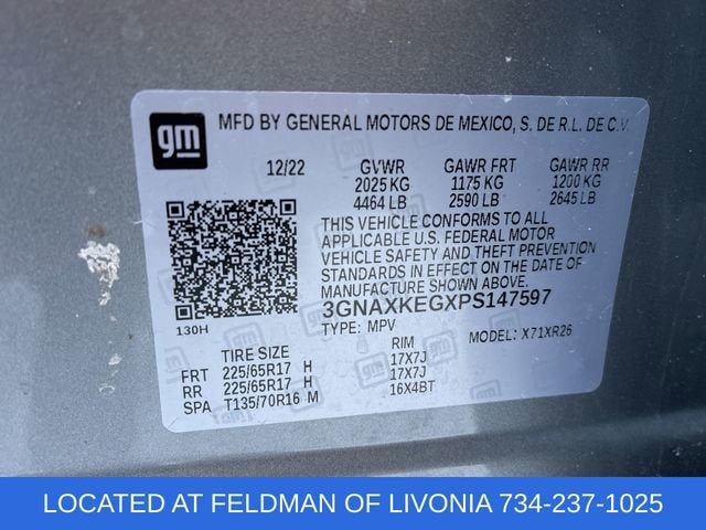 2023 Chevrolet Equinox LT