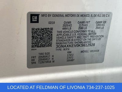 2019 Chevrolet Equinox LT