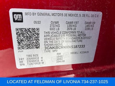 2022 Chevrolet Blazer 2LT