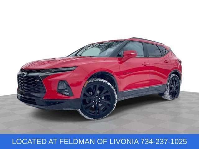 2020 Chevrolet Blazer RS