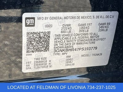 2023 Chevrolet Blazer 2LT