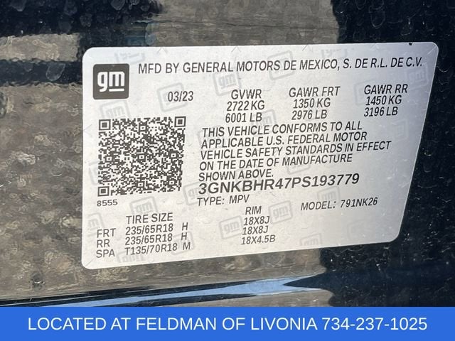 2023 Chevrolet Blazer 2LT