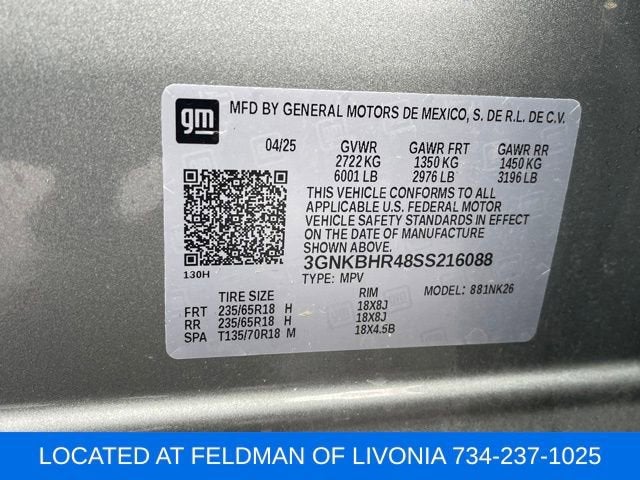 2025 Chevrolet Blazer 2LT