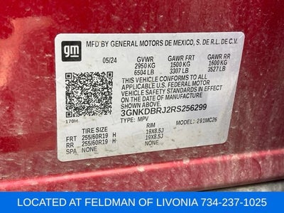 2024 Chevrolet Blazer EV LT