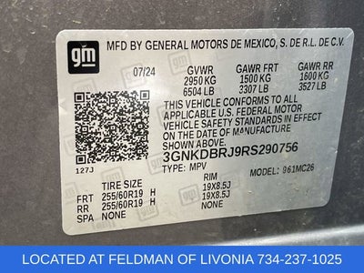 2024 Chevrolet Blazer EV LT