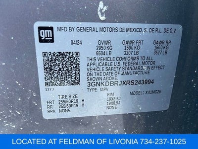 2024 Chevrolet Blazer EV LT