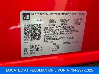 2024 Chevrolet Blazer EV LT