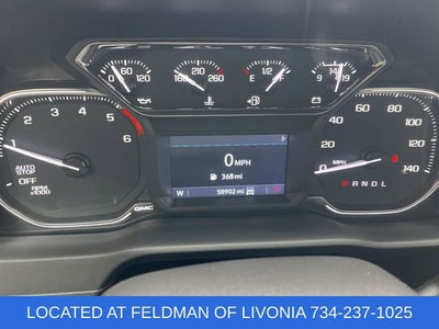 2022 GMC Sierra 1500 Limited Elevation