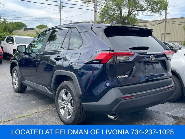 2025 Toyota RAV4 Hybrid XLE