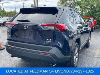 2025 Toyota RAV4 Hybrid XLE