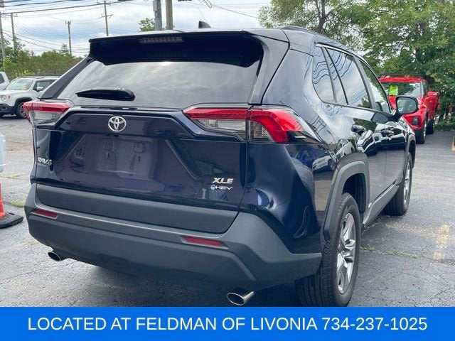 2025 Toyota RAV4 Hybrid XLE