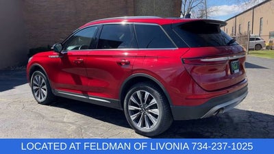 2021 Lincoln Corsair Reserve