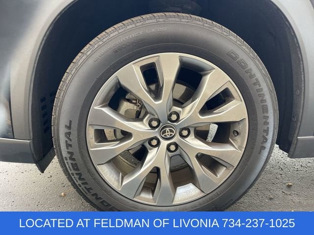 2025 Toyota Grand Highlander Limited