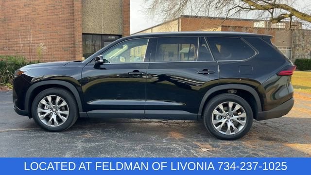 2025 Toyota Grand Highlander Limited